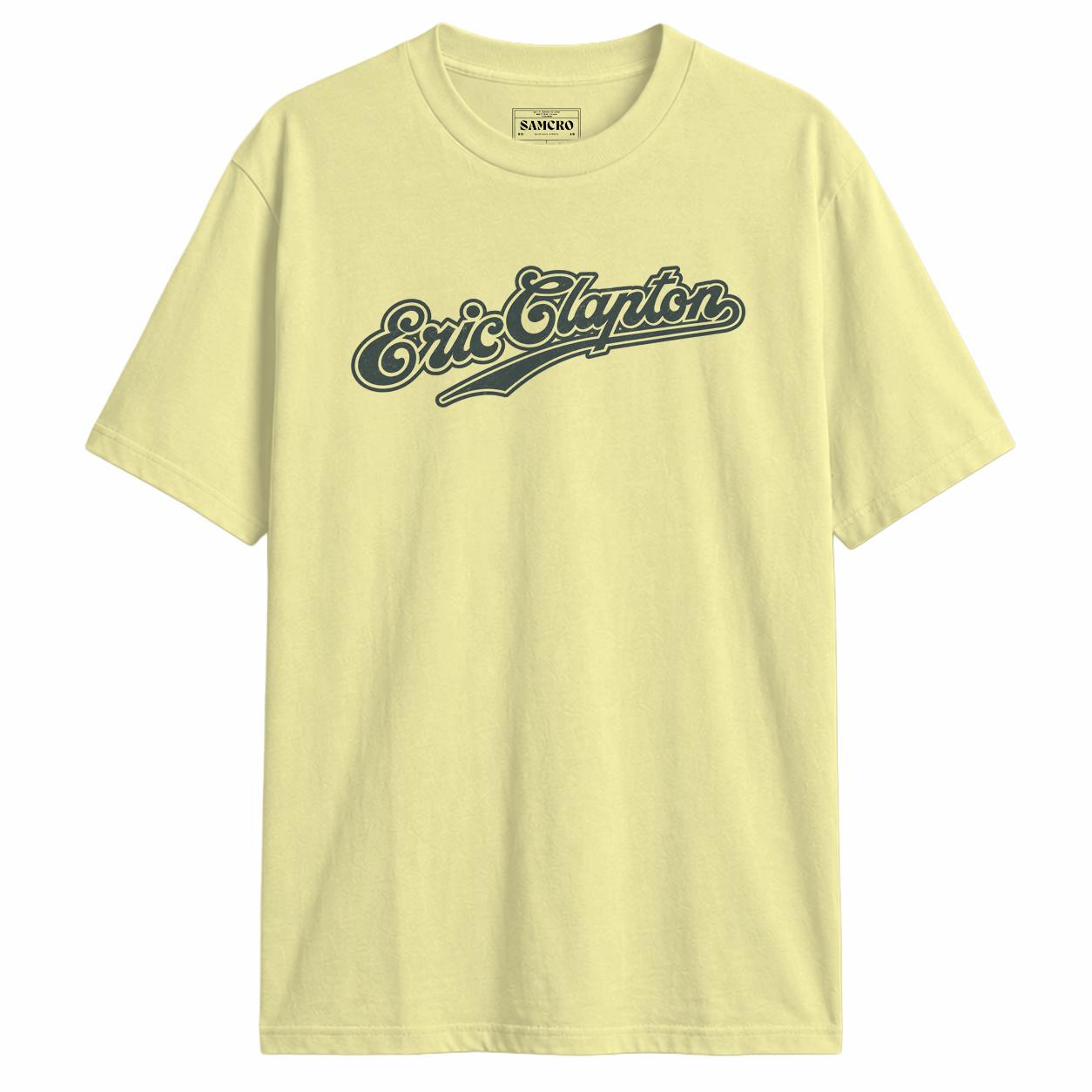 Eric Clapton - Vintage Script Logo — Amarillo