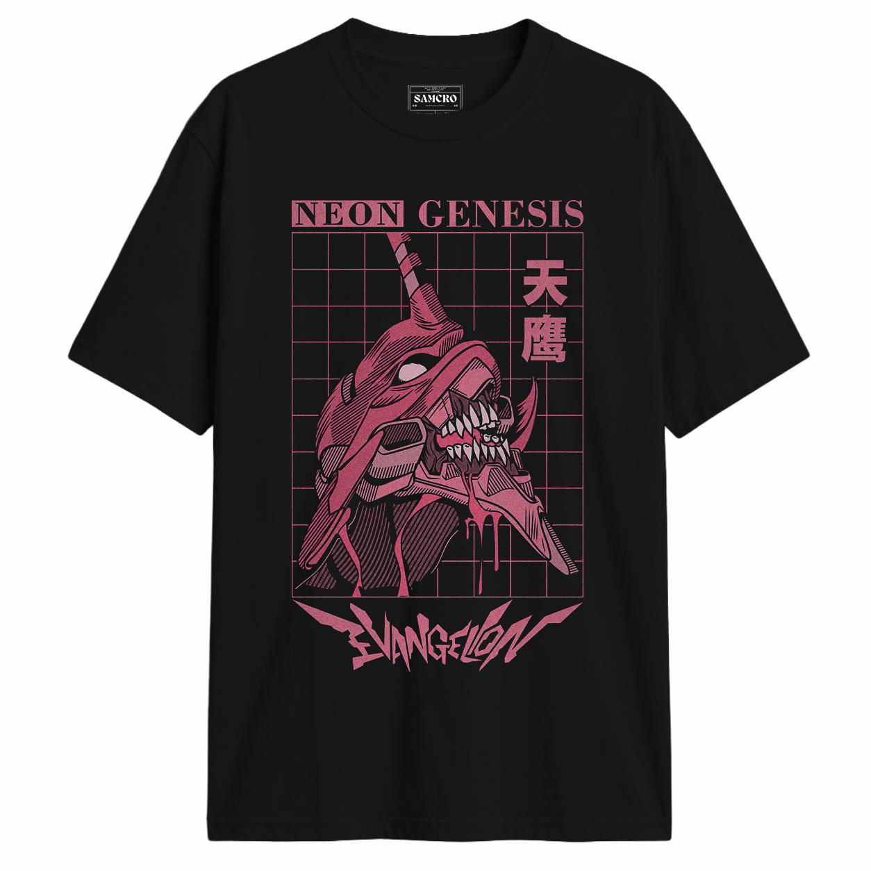 Evangelion - Pink Eva Head