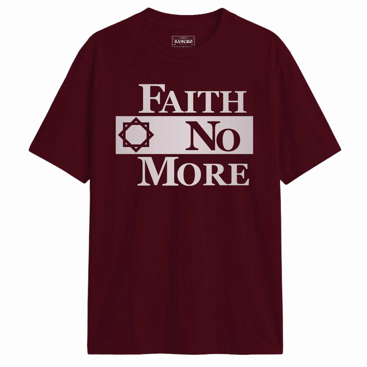 FAITH NO MORE 6 — Bordó