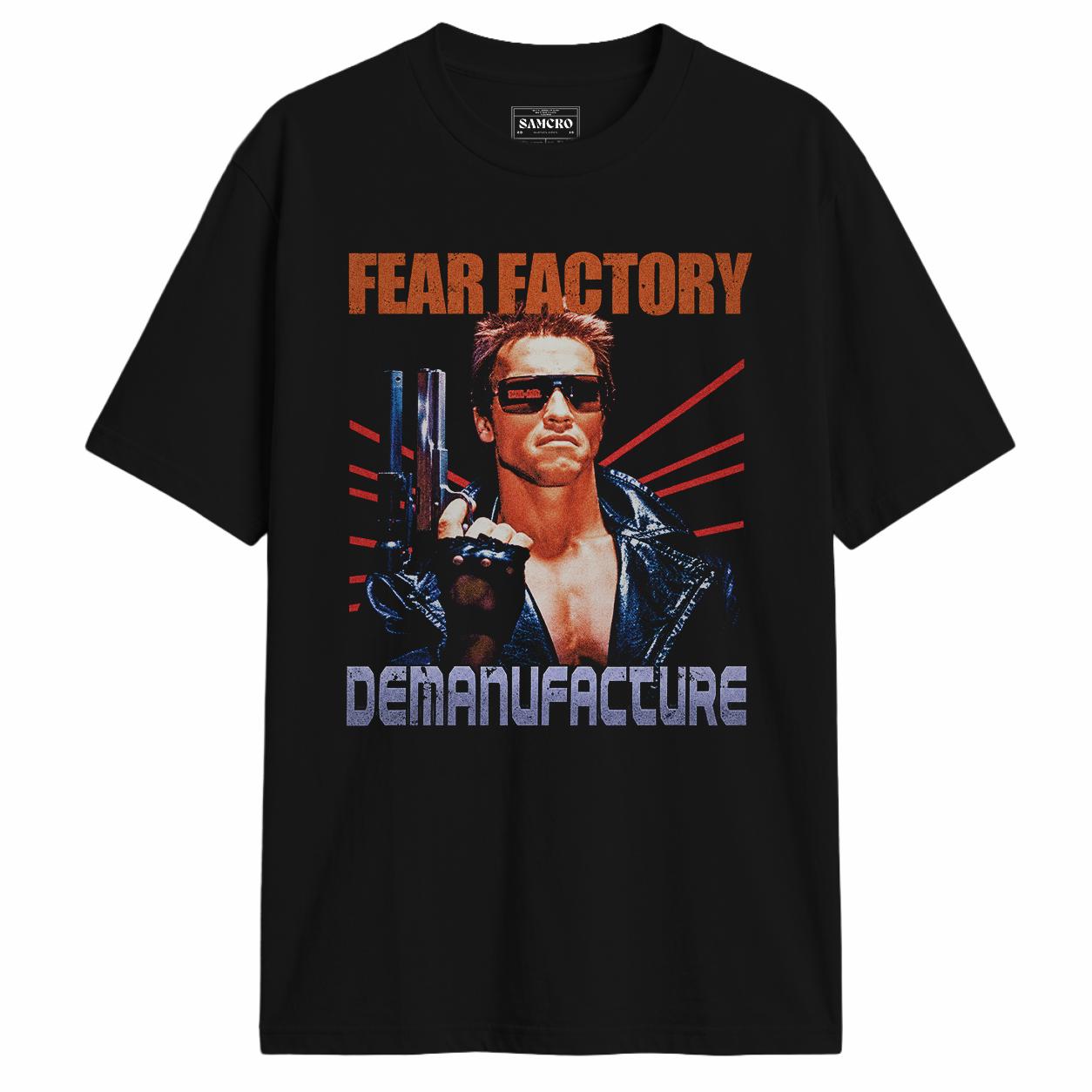 Fear Factory - Demanufacture Terminator