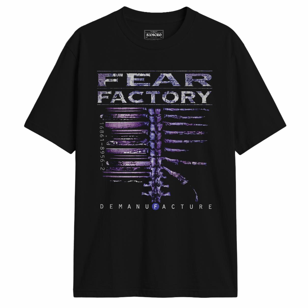 Fear Factory - Demanufacture