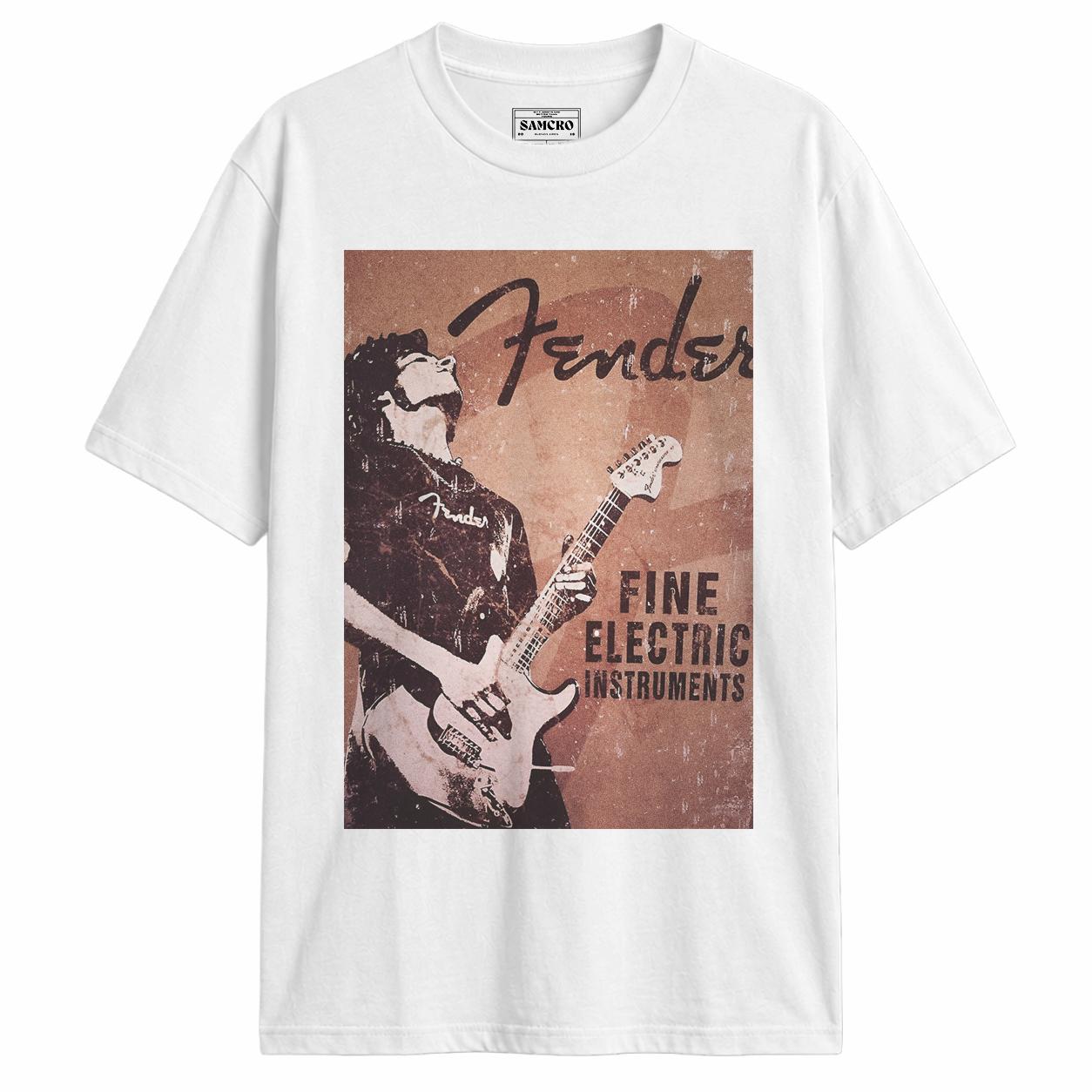 Fender 3 — Blanco