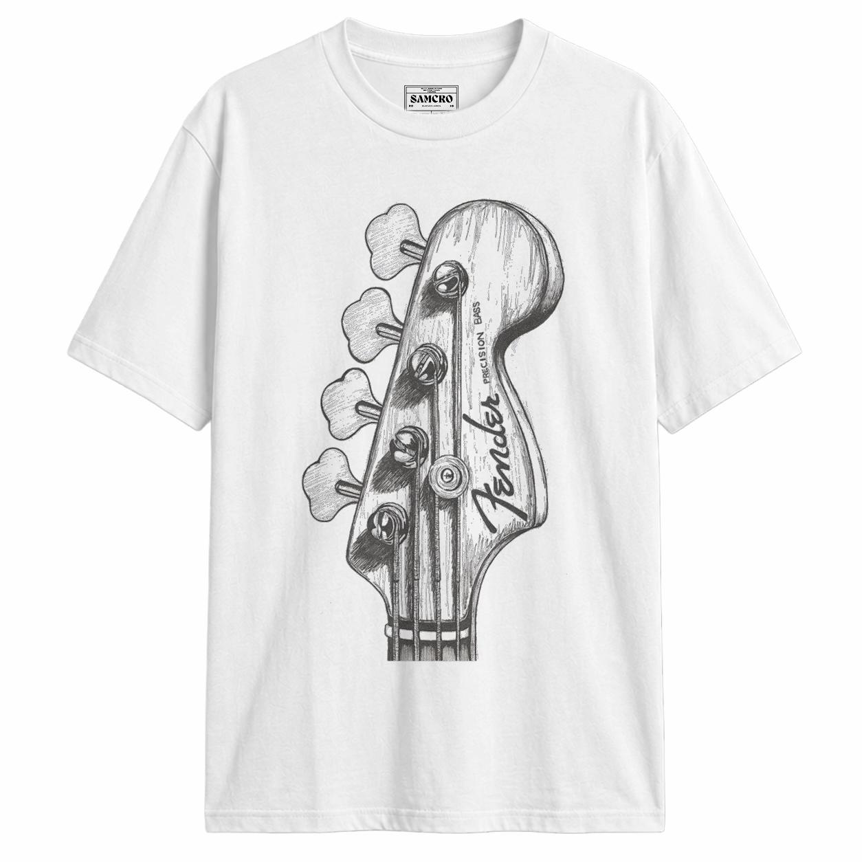 Fender 4 — Blanco