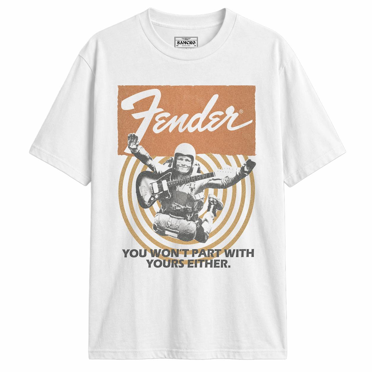 Fender - Sky Diving — Blanco