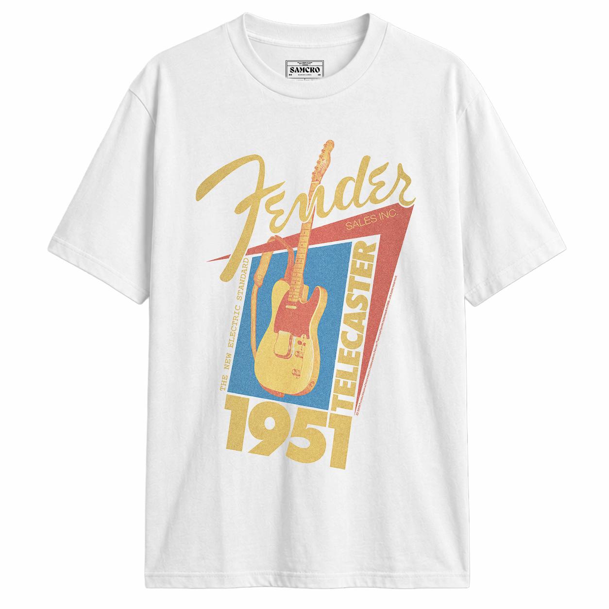 Fender - Telecaster 51 — Blanco