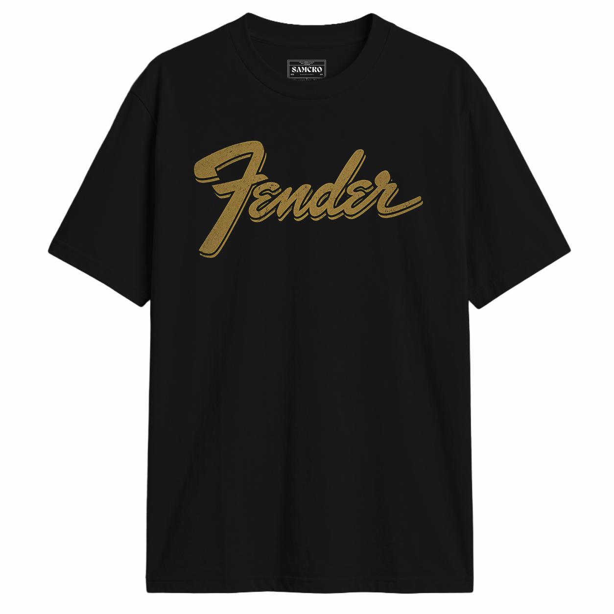 Fender - Worn Logo 2