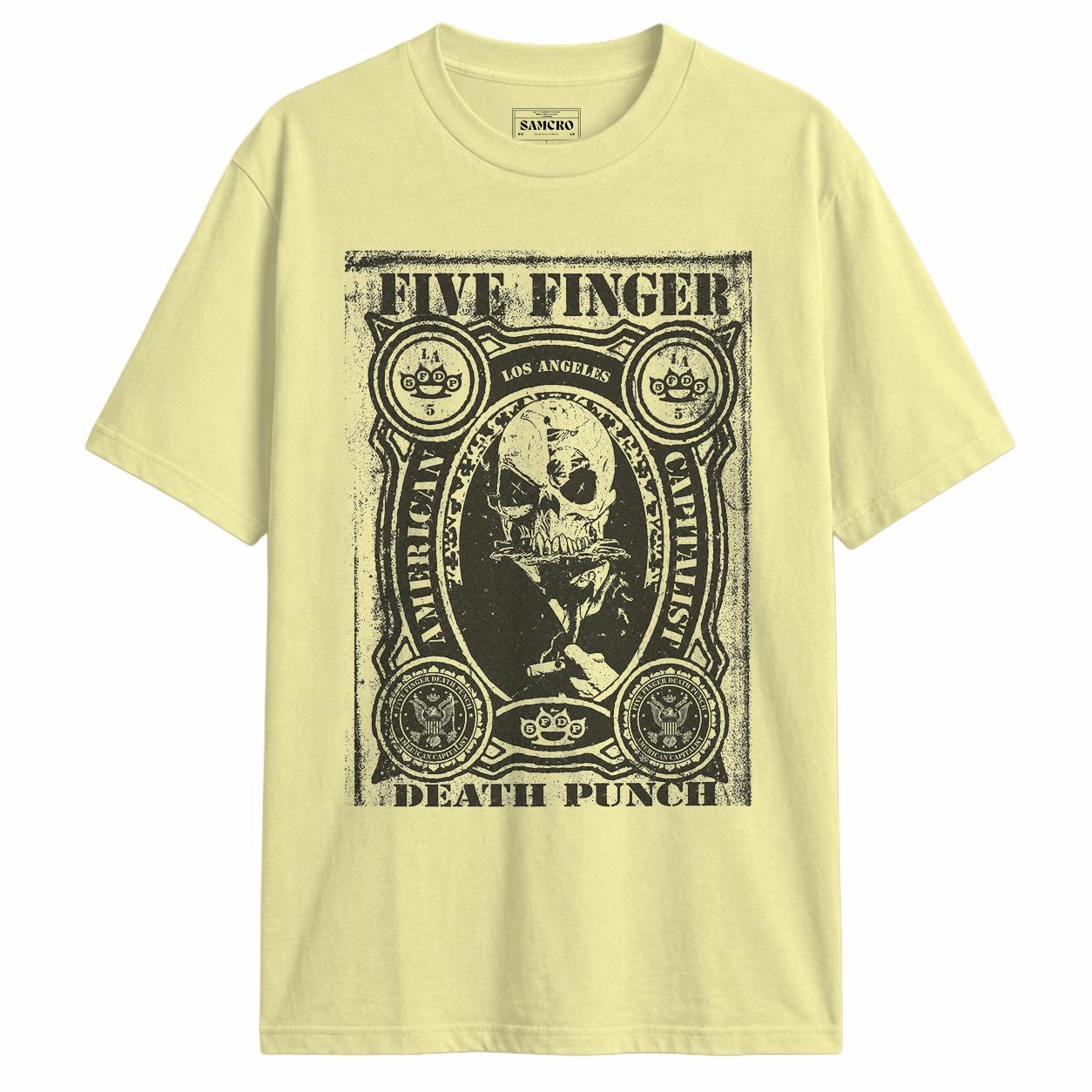 Five Finger Death Punch - American Capitalist — Amarillo