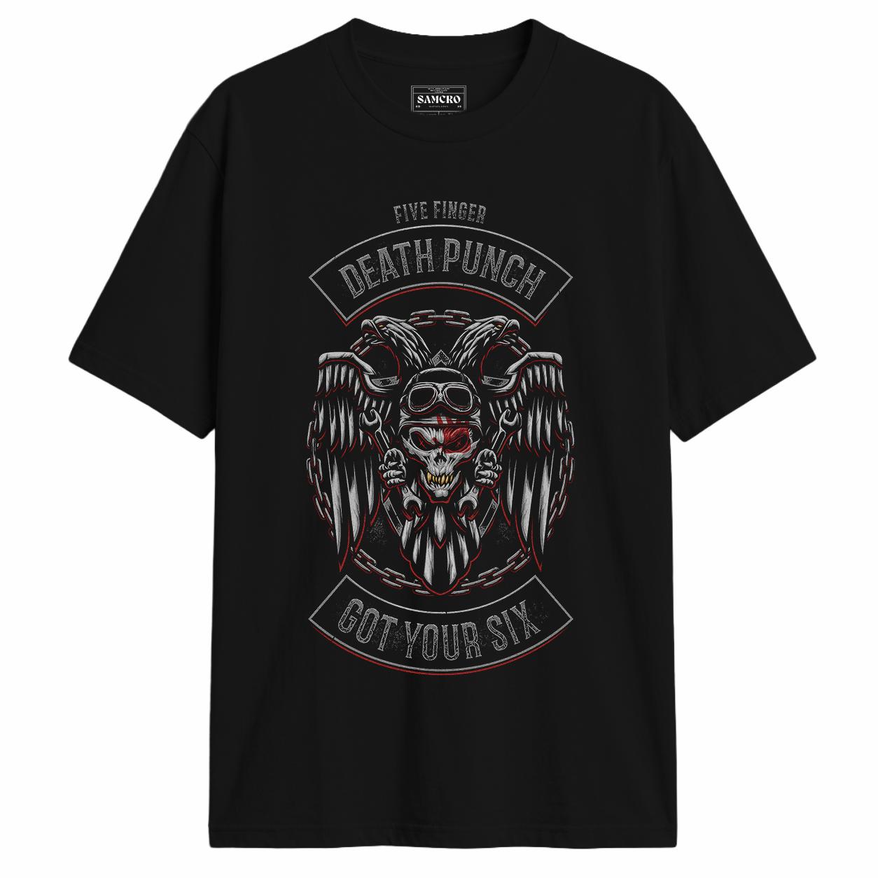 Five Finger Death Punch - Biker Badge