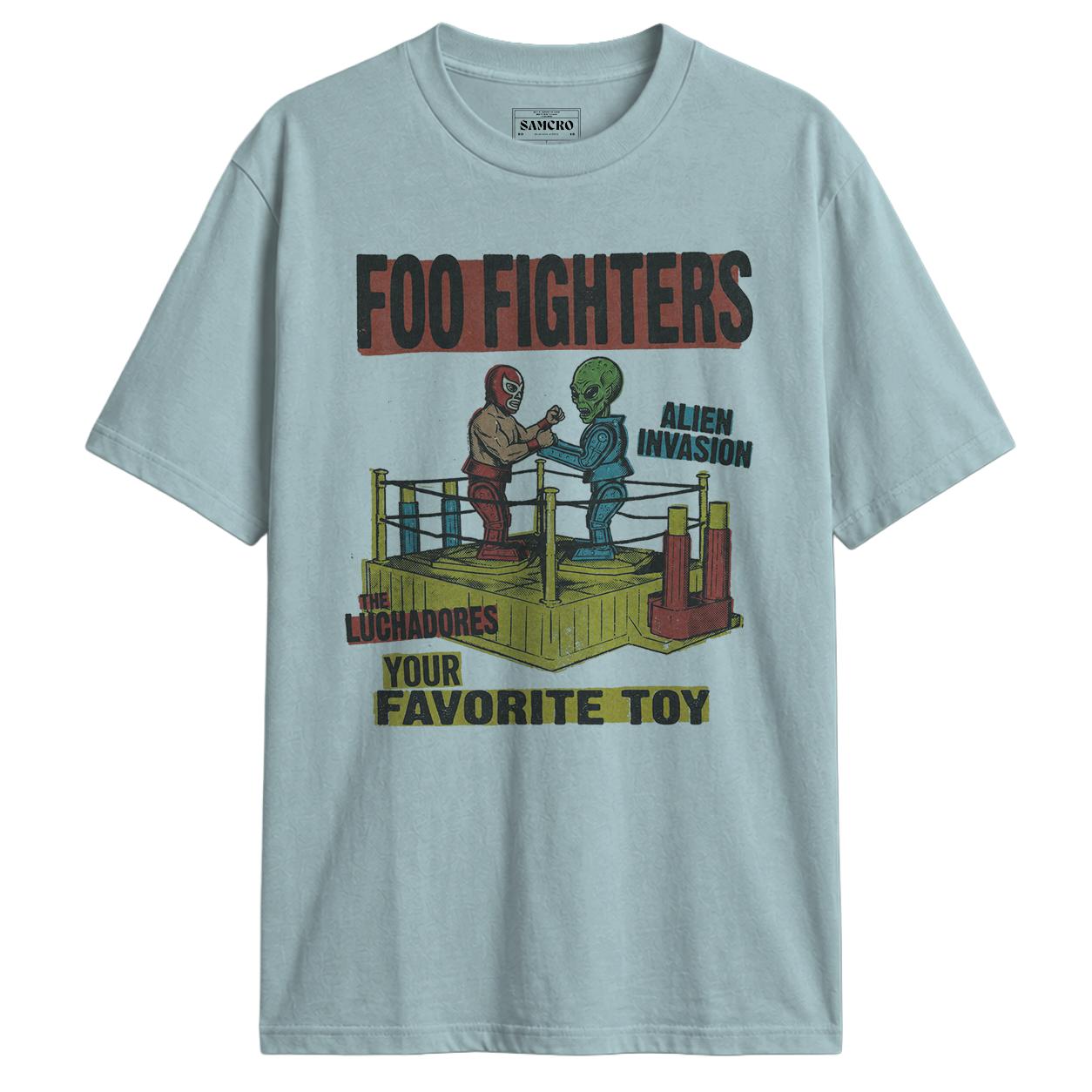 Foo Fighters - Alien vs Lucha