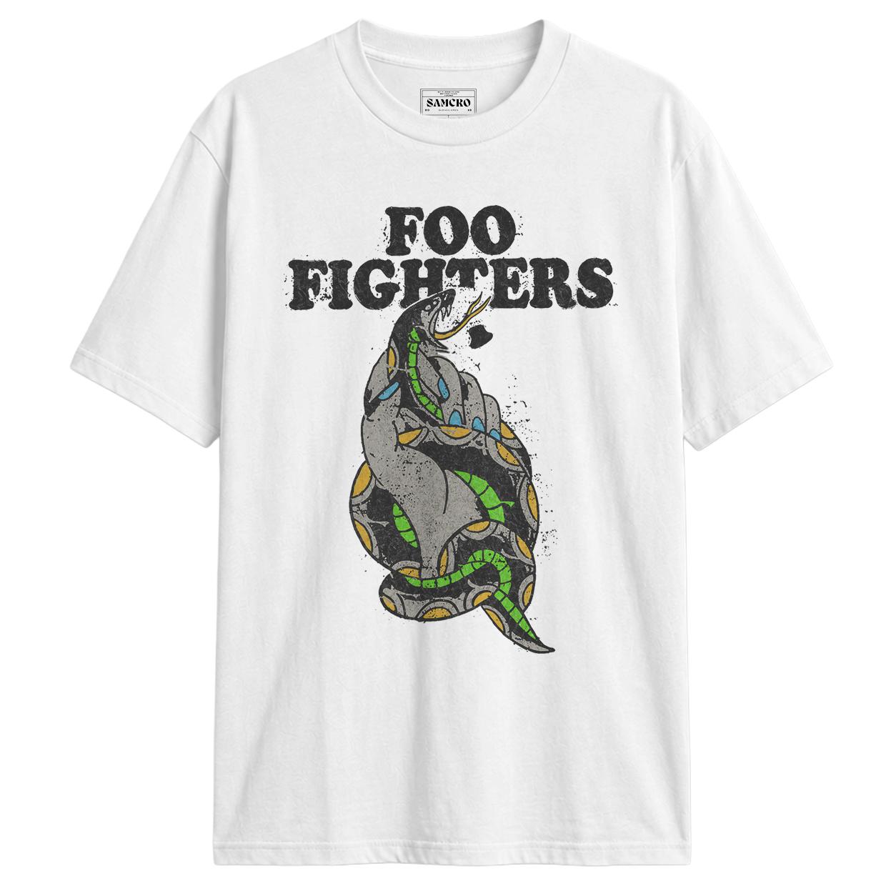 Foo Fighters - Charmer — Blanco