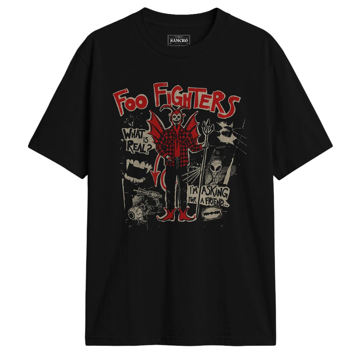 Foo Fighters - I'm Asking for a Friend Devil