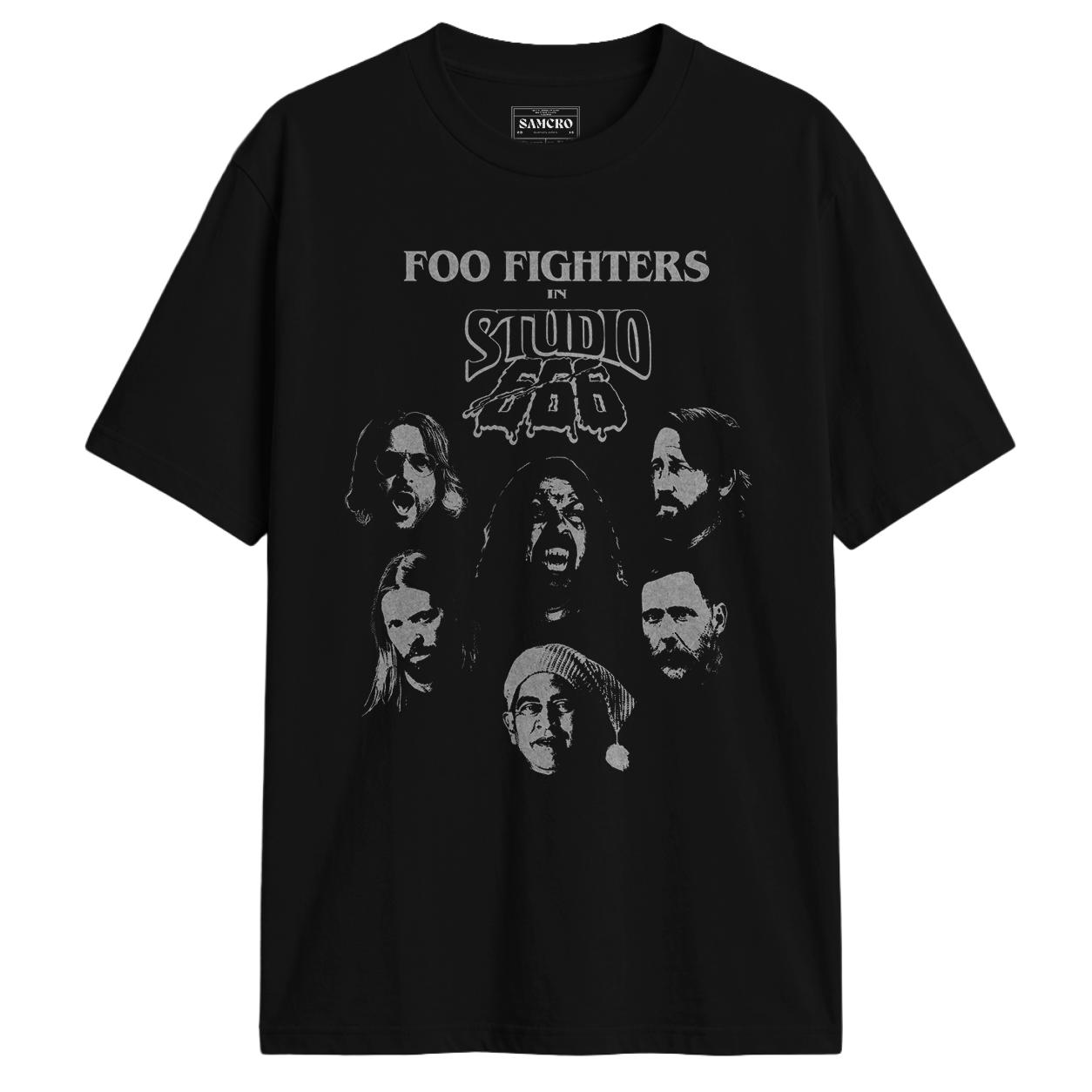 Foo Fighters - Studio 666 in Theaters — Negro