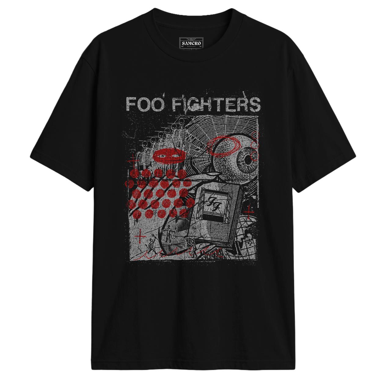Foo Fighters - Your Favorite Toy Black
