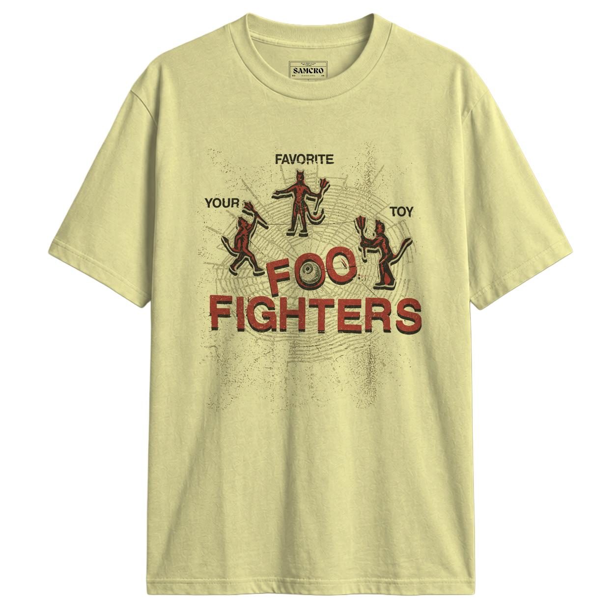 Foo Fighters - Your Favorite Toy Devil — Amarillo