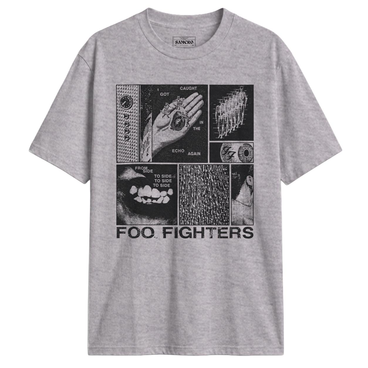 Foo Fighters - Your Favorite Toy White — Gris