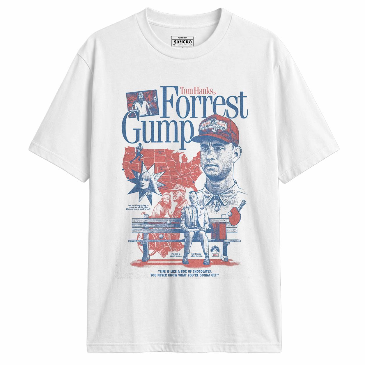 Forrest Gump 3 — Blanco