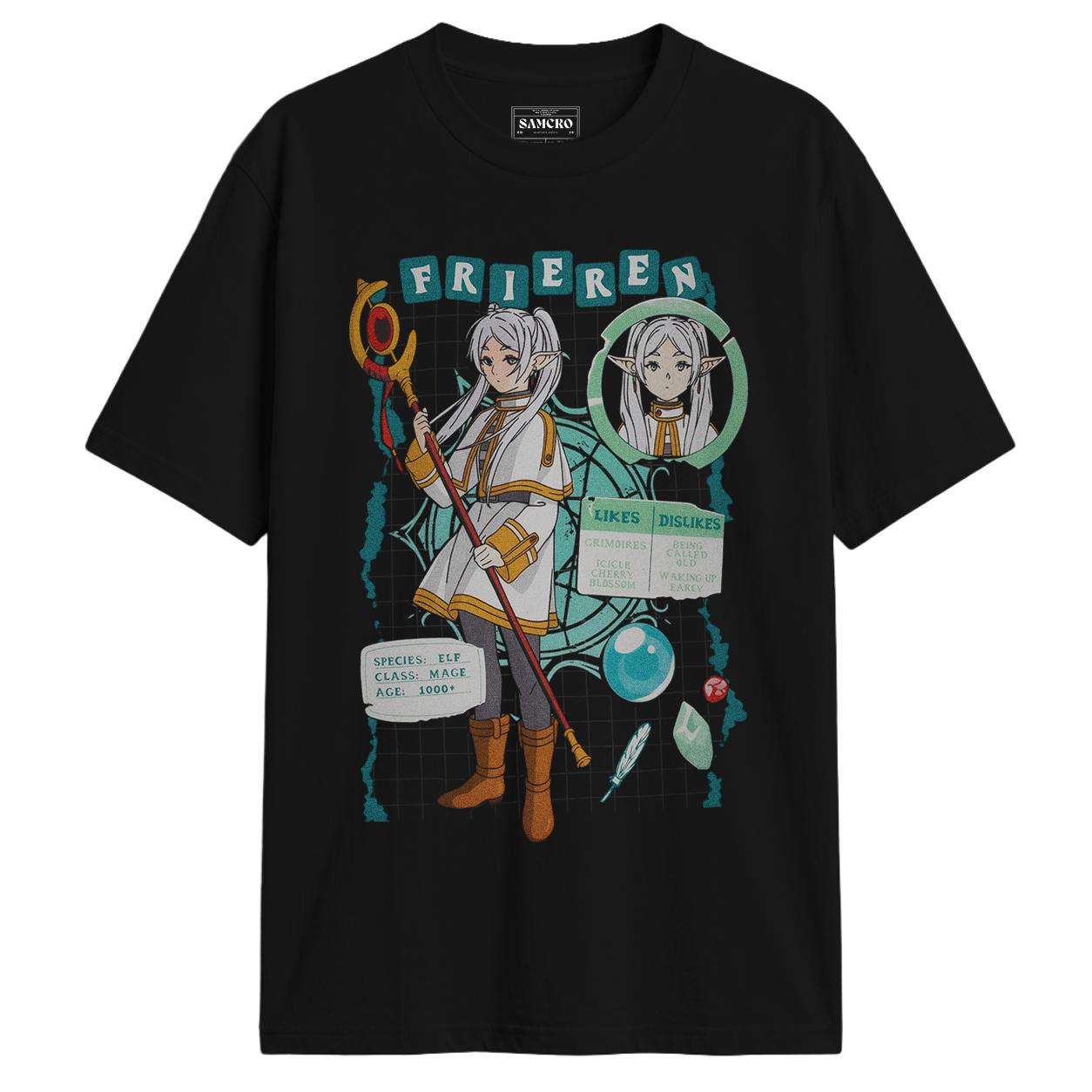Frieren - Beyond 10 Frieren Journey End Stats