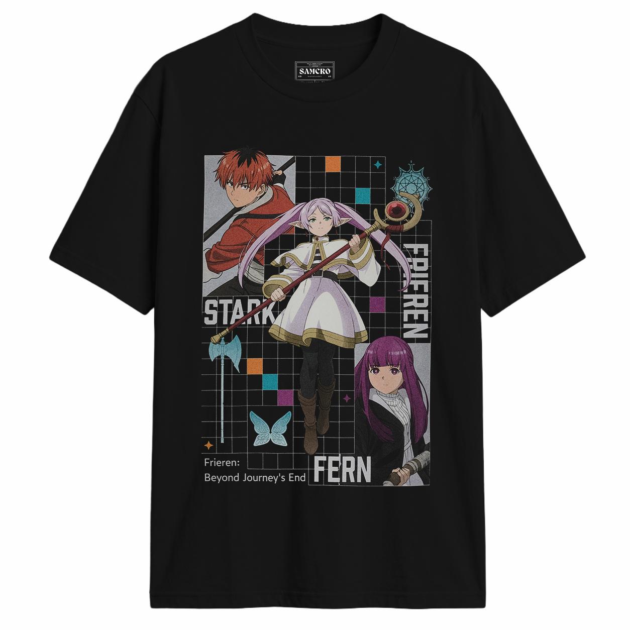 Frieren - Beyond 3 Frieren Journey End Grid Trio