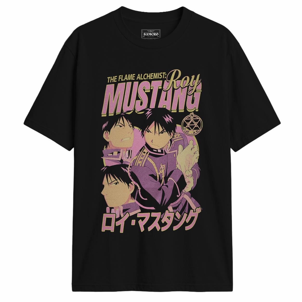 Fullmetal Alchemist - Roy Mustang Collage