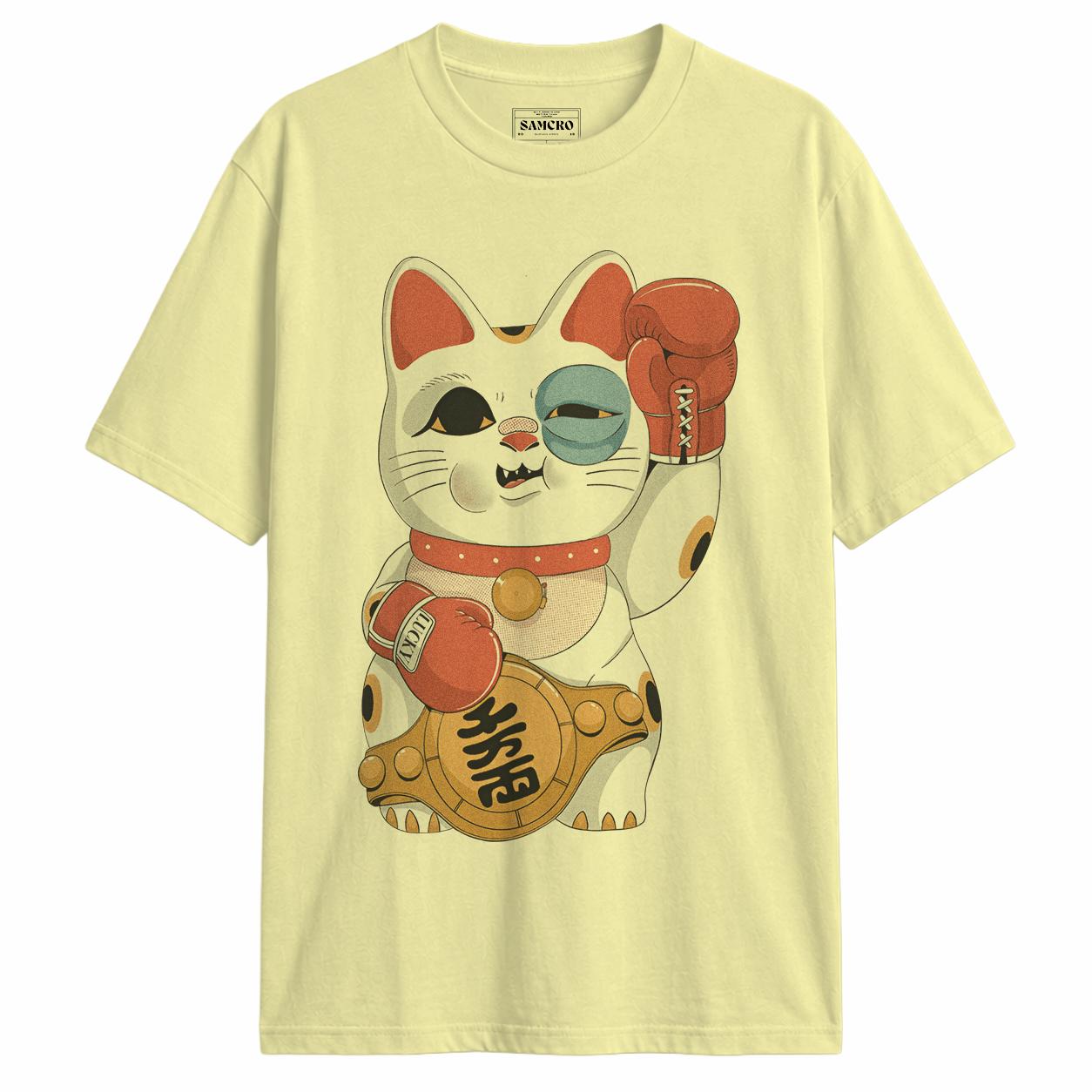 Gato de la suerte 3