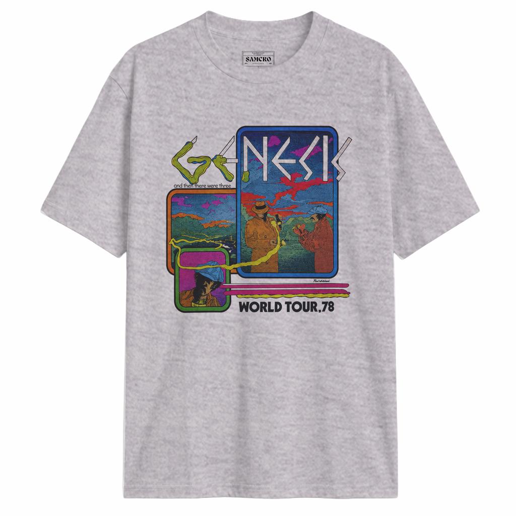 Genesis - 1978 World Tour Baseball — Gris