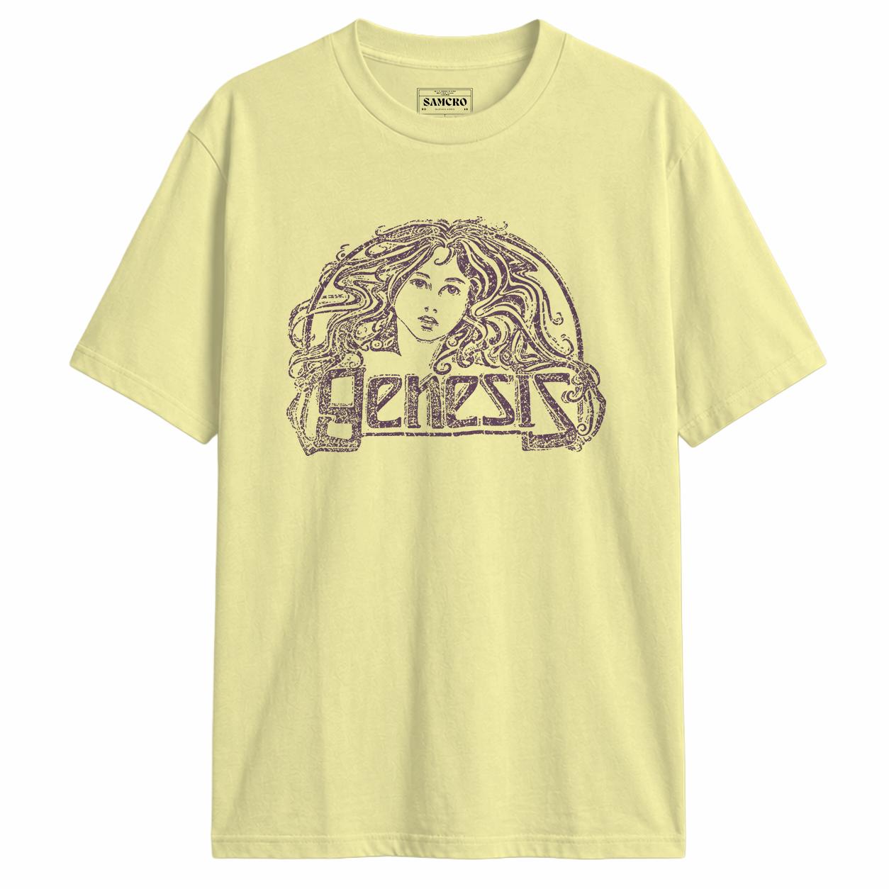 Genesis - Genesis Goddess Logo Vintage
