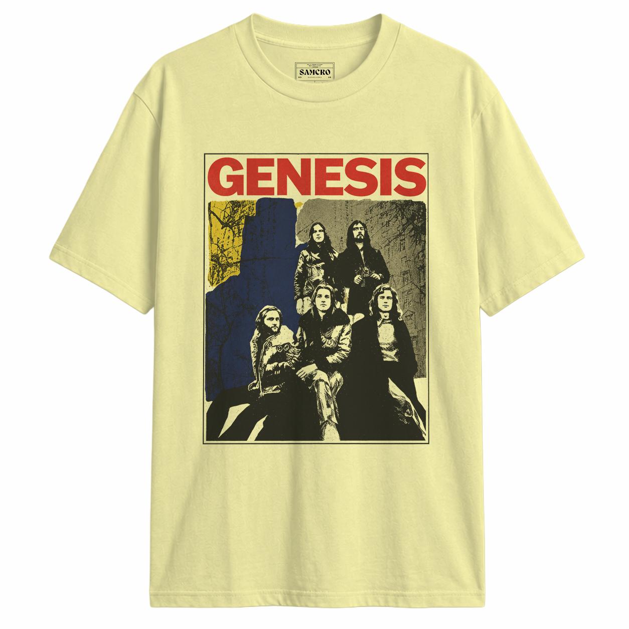 Genesis - Genesis NYC 1972 Youth Lightweight Vintage