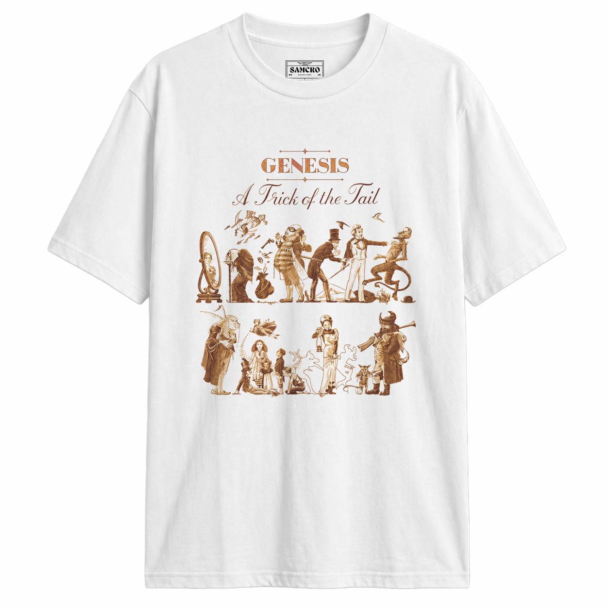 Genesis - Tricky Characters — Blanco