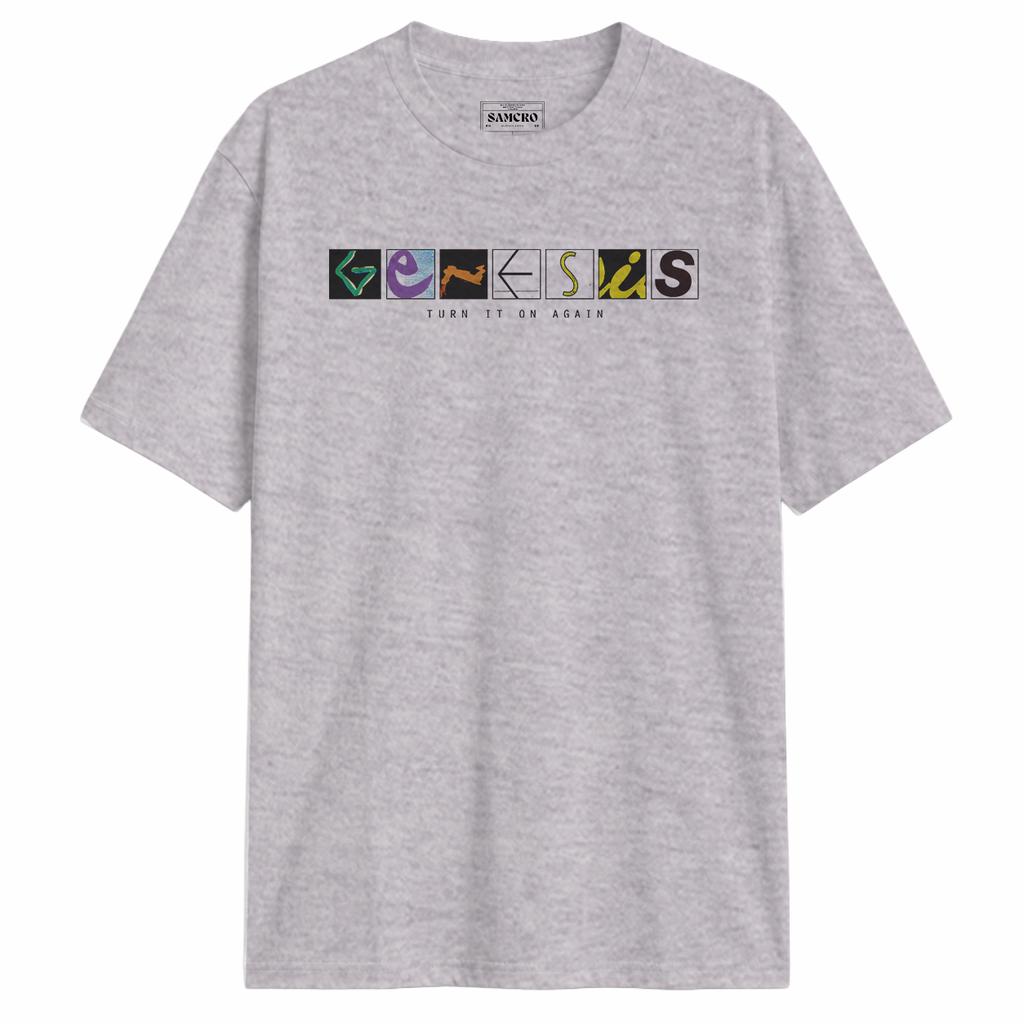 Genesis - Turn It on Again — Gris