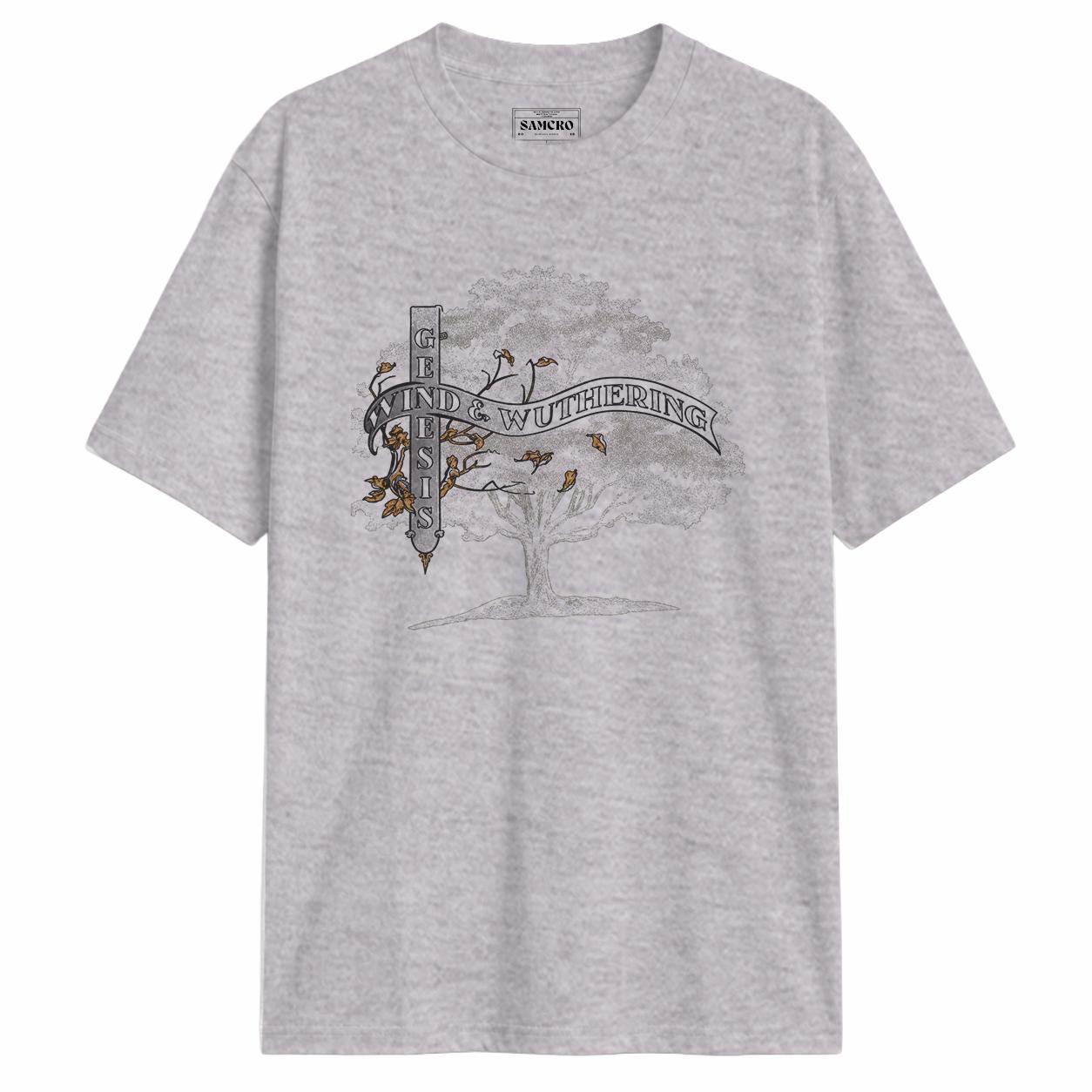 Genesis - Wind Wuthering Birds of a Feather 2 Sided — Gris