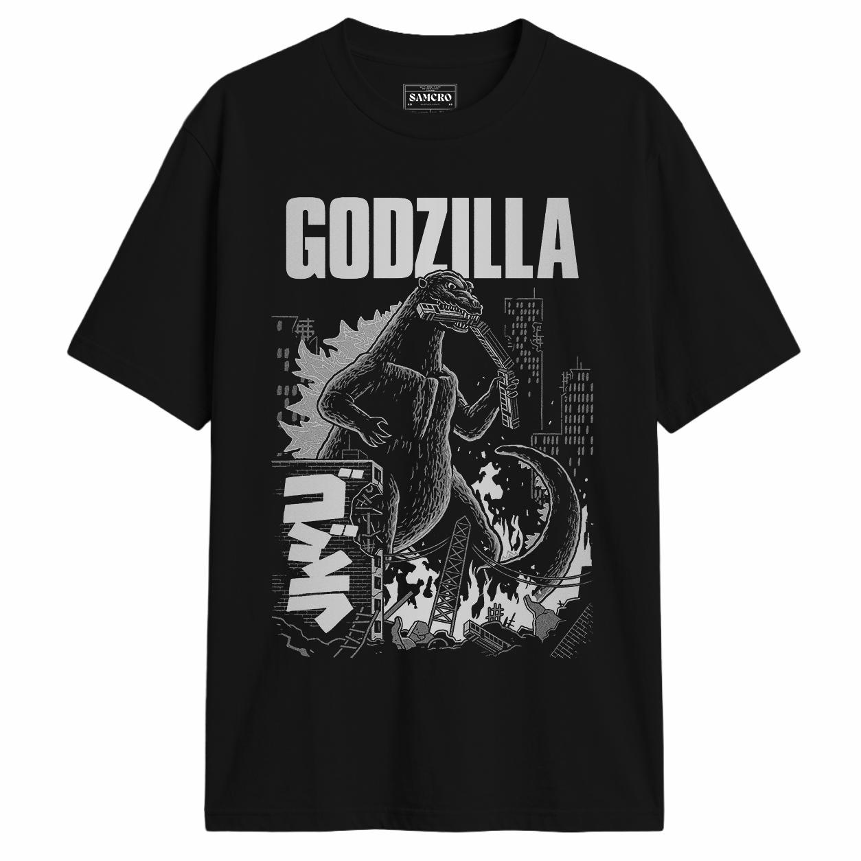 Godzilla 5 — Negro