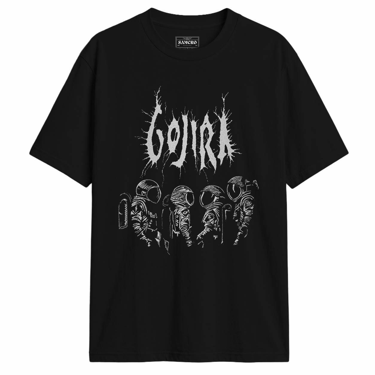 Gojira - Gas Masks — Negro