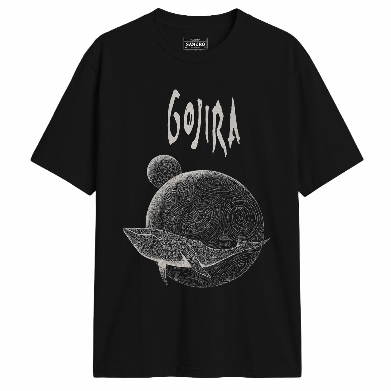Gojira - Original Whale — Negro