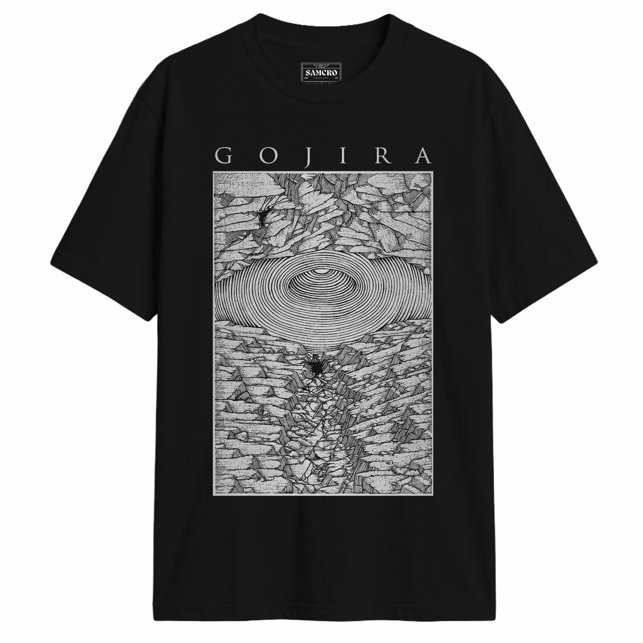 Gojira - Shooting Stars — Negro