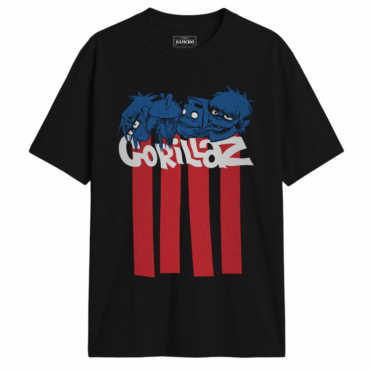 Gorillaz - Pez Heads