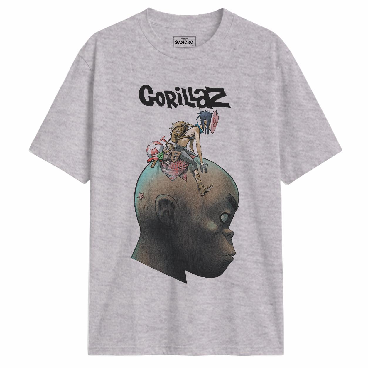 Gorillaz - Plastic Beach — Gris