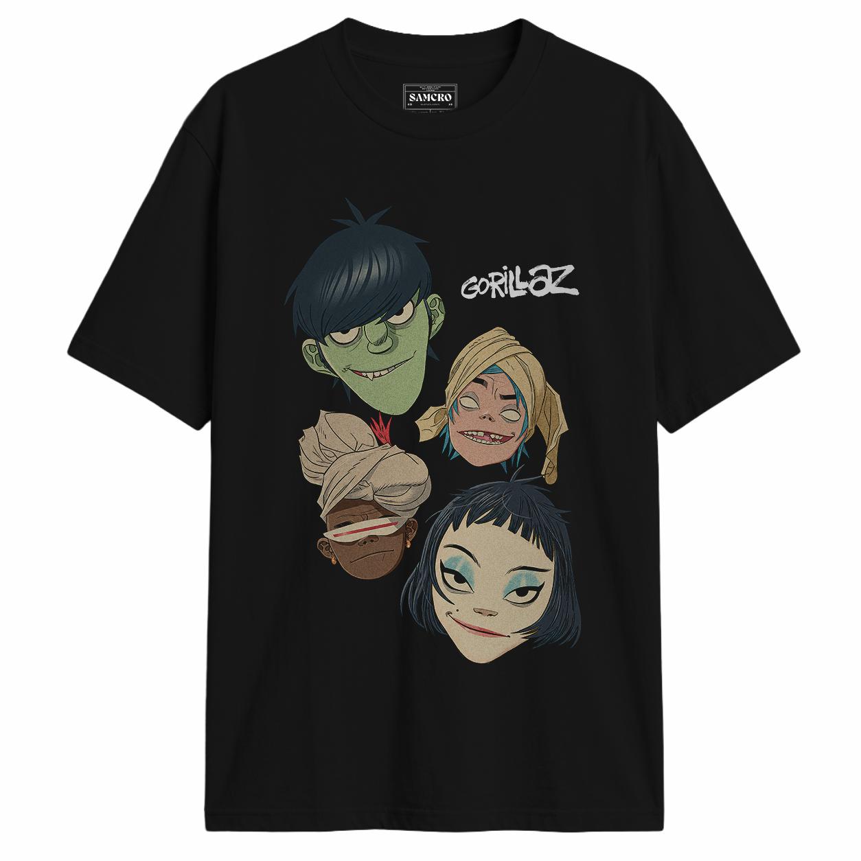 Gorillaz - The Mountain Heads