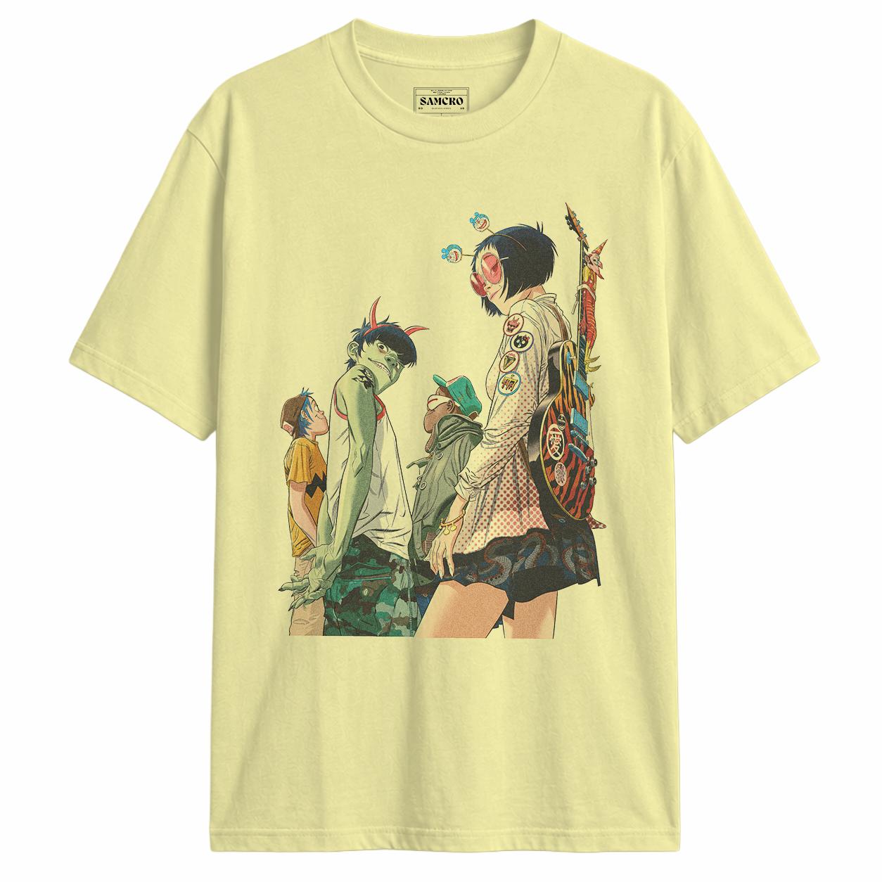 Gorillaz - Tottenham Group Shot