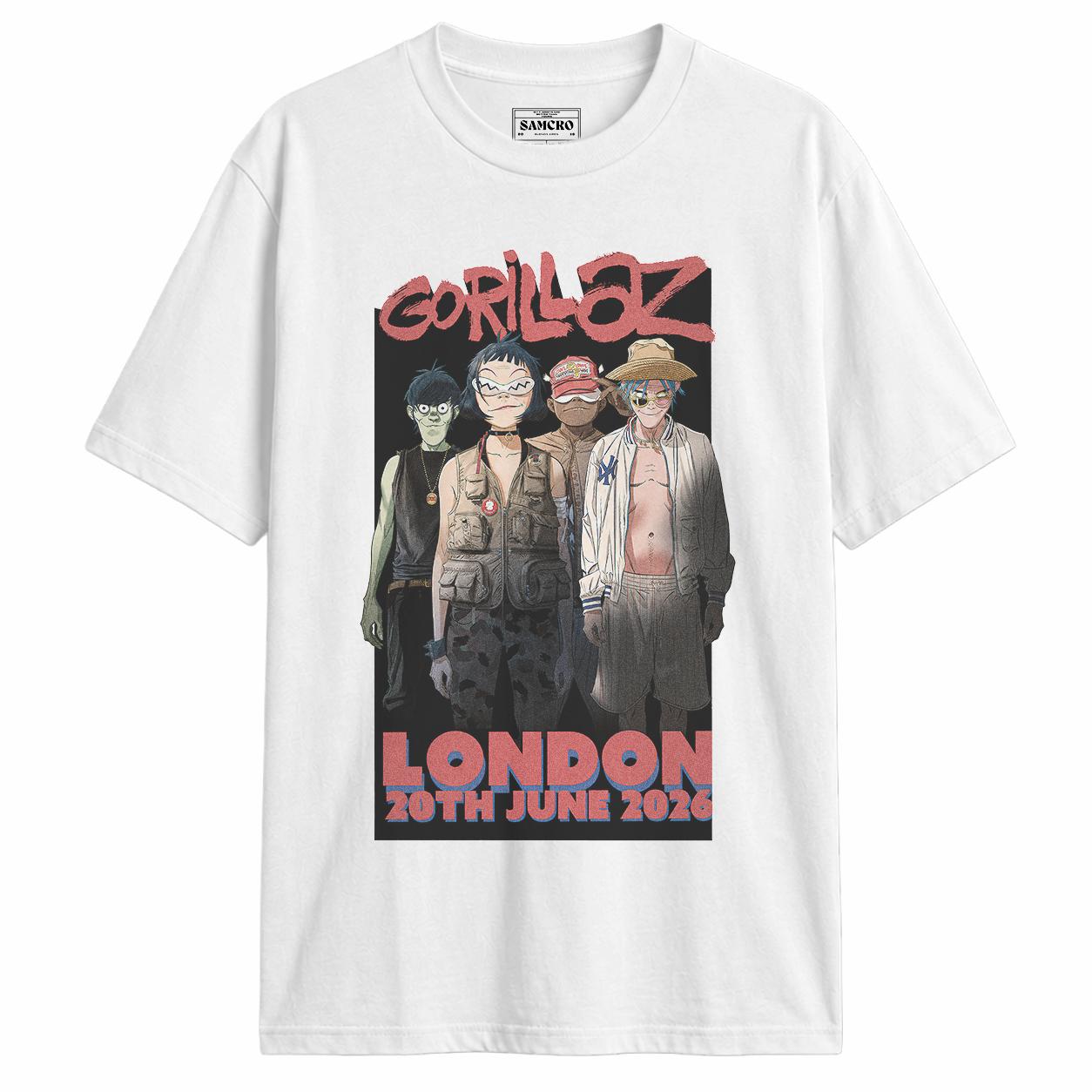 Gorillaz - Tottenham Poster Event