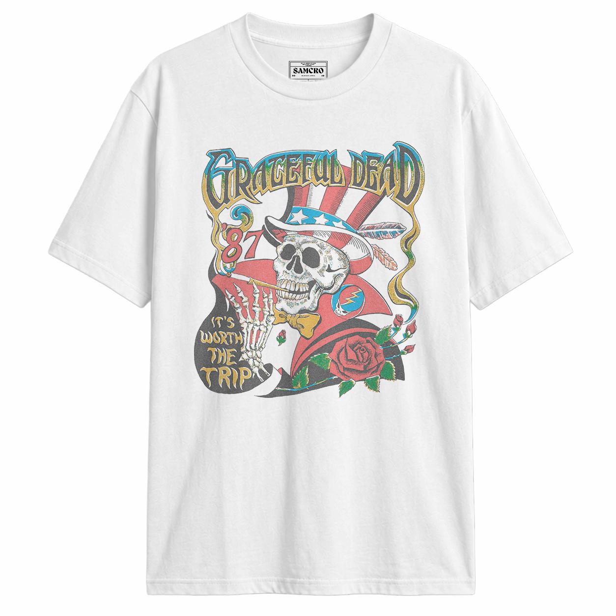 Grateful Dead 3 — Blanco