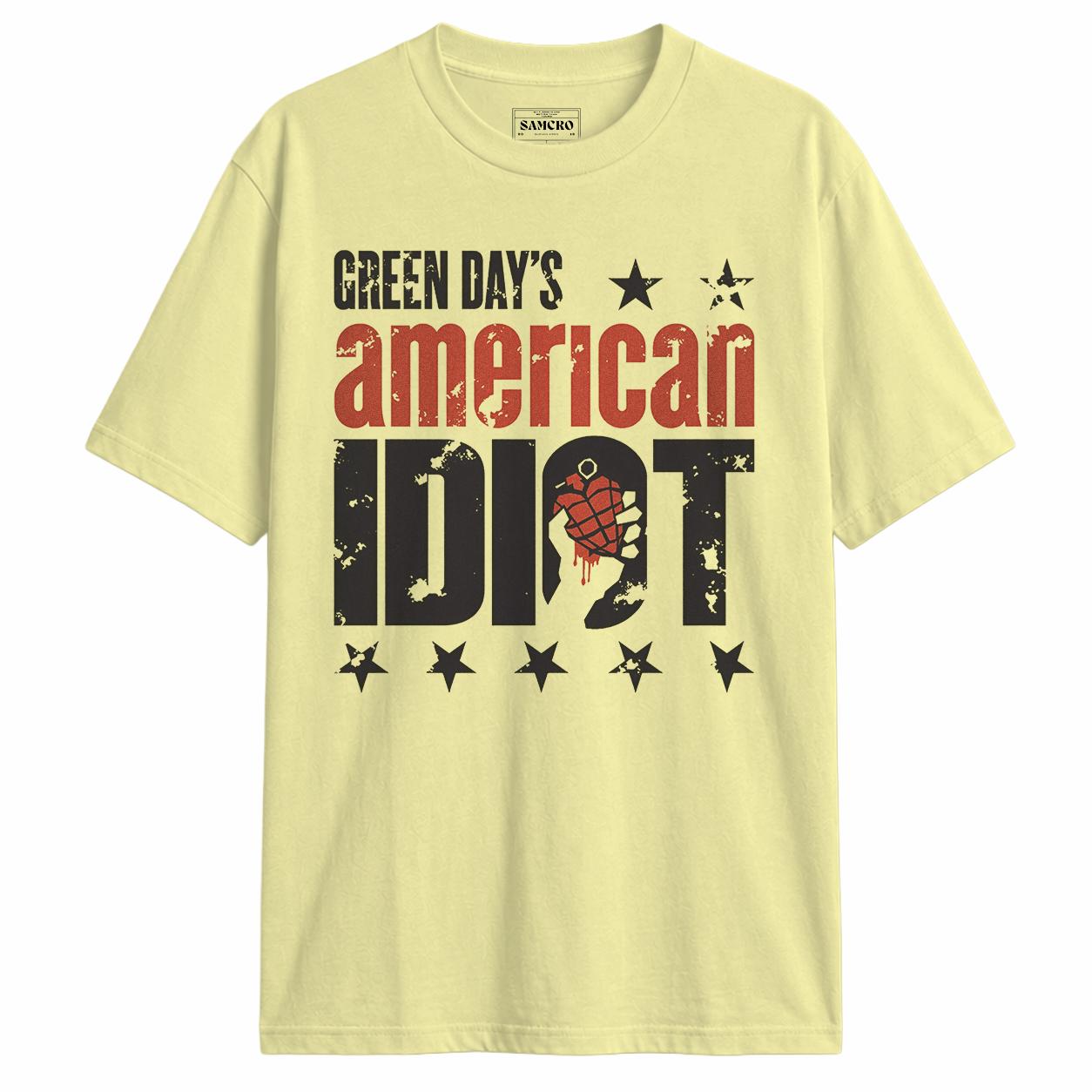Green Day 5 — Amarillo