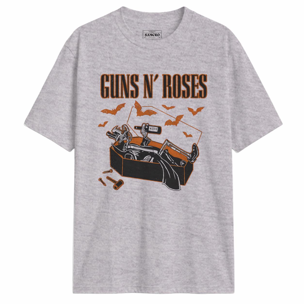 Guns N' Roses - Glow in the Dark Robot Coffin — Gris