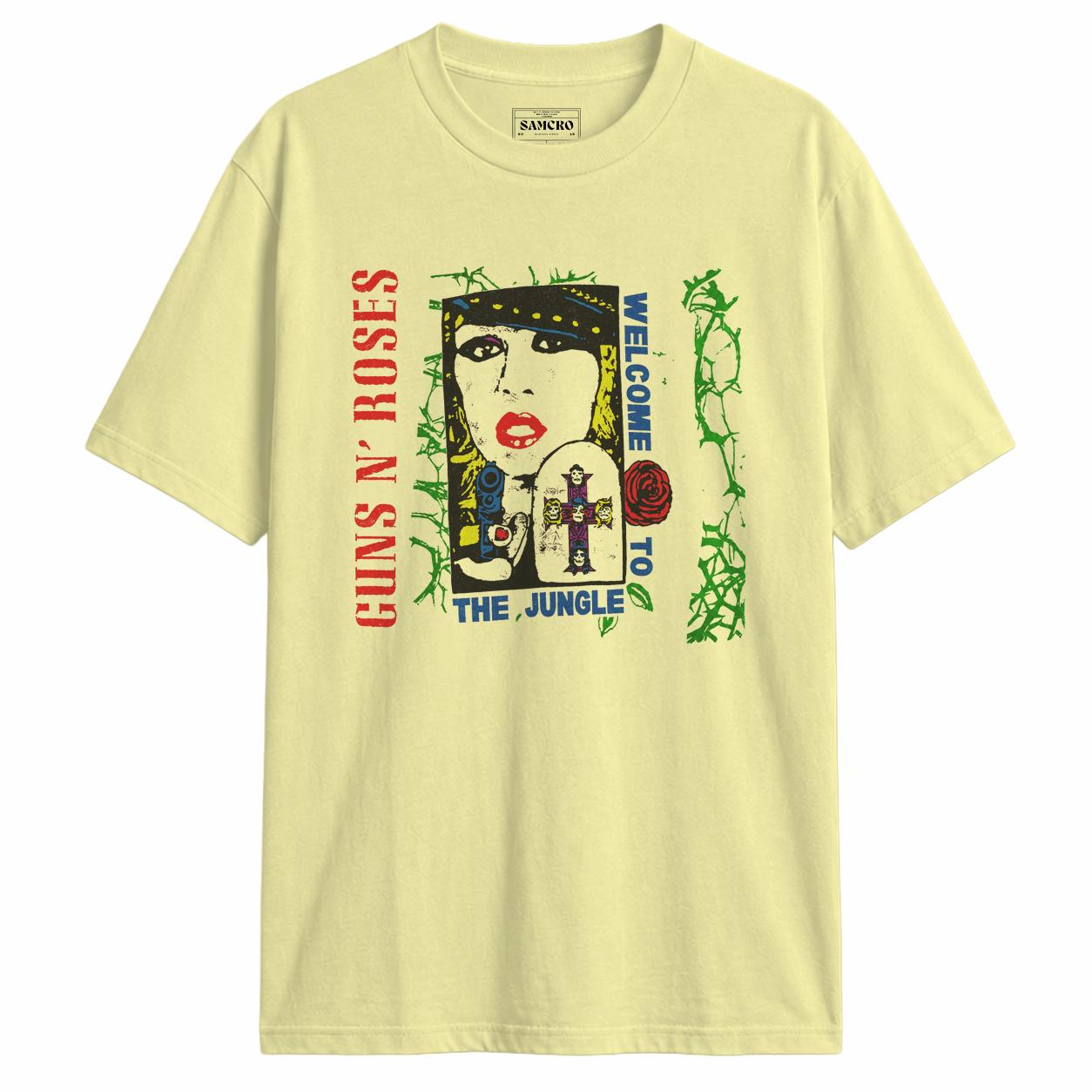 Guns N' Roses - GN'R Maxfield White Blonde — Amarillo