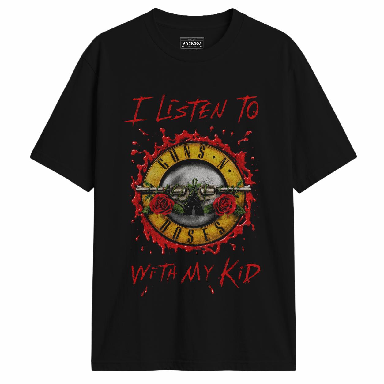 Guns N' Roses - I Listen to GN'R Bloody Bullet