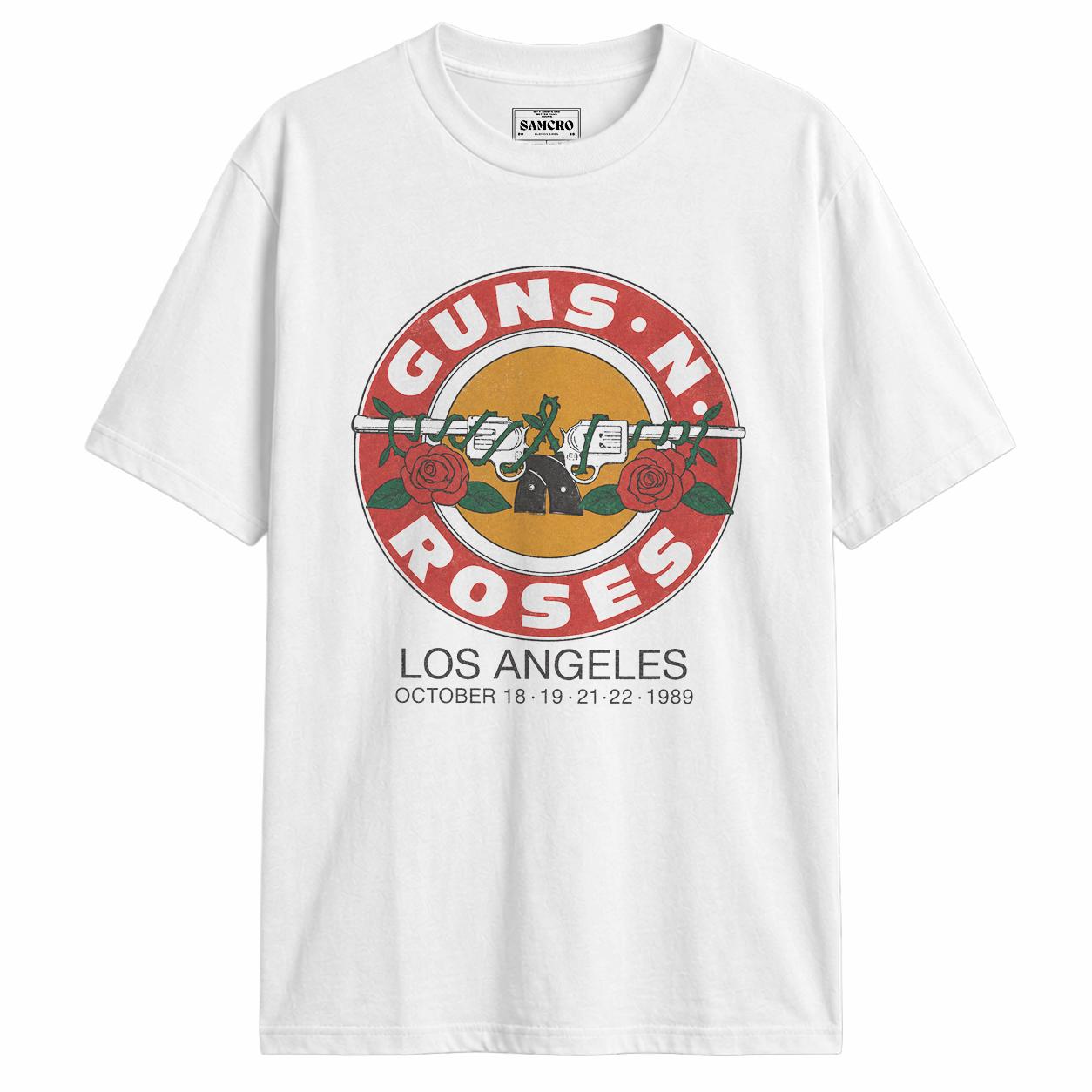 Guns N' Roses - LA Bullet Heather — Blanco