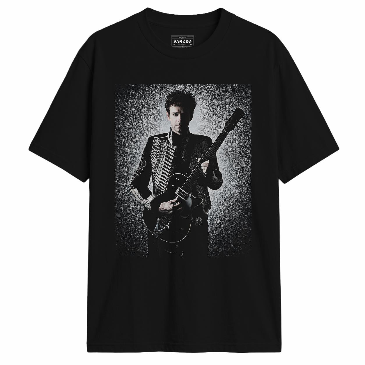 Gustavo Cerati - Chaqueta Militar Guitarra