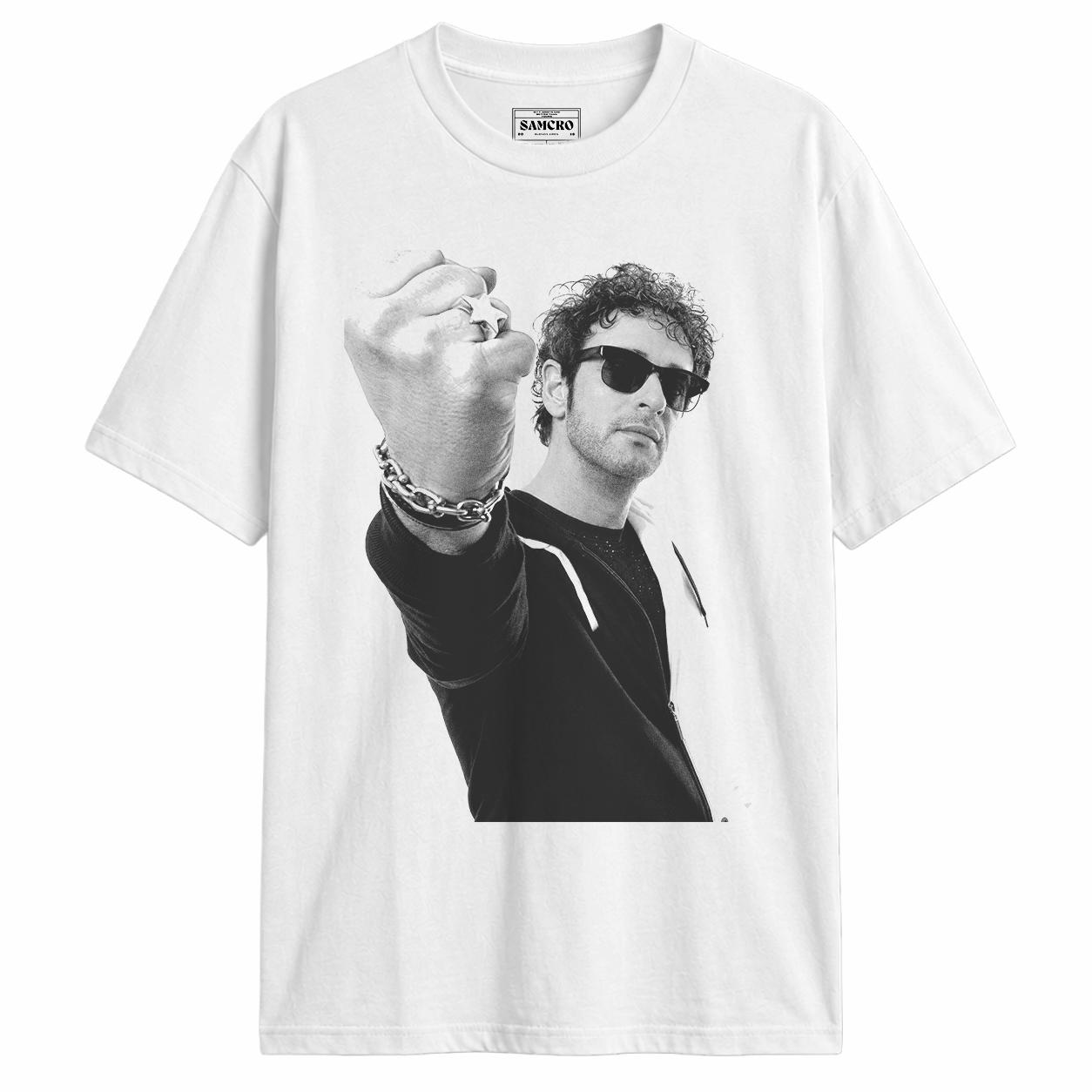 Gustavo Cerati - Puno Anillo Estrella — Blanco