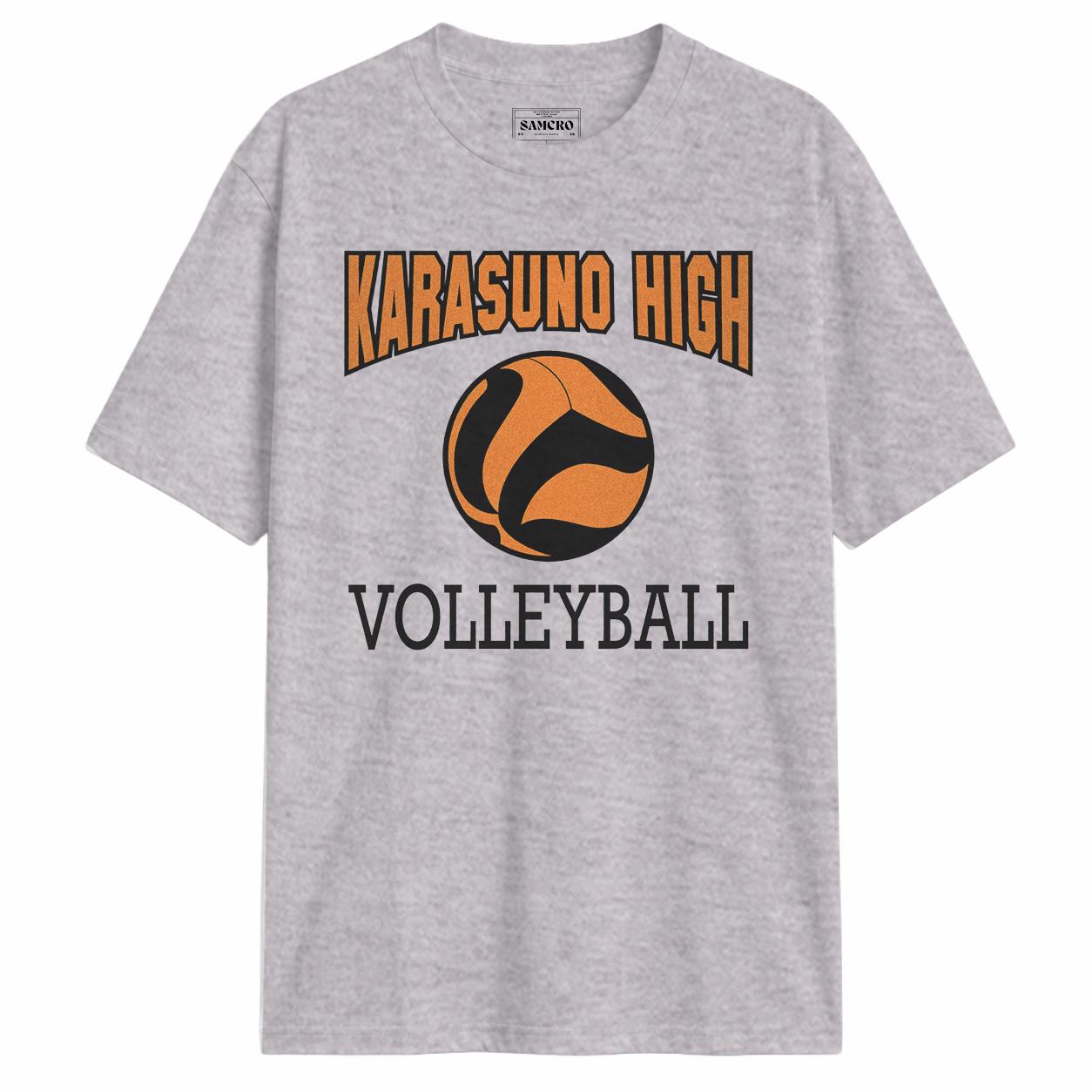 Haikyuu - Karasuno Volleyball White — Gris