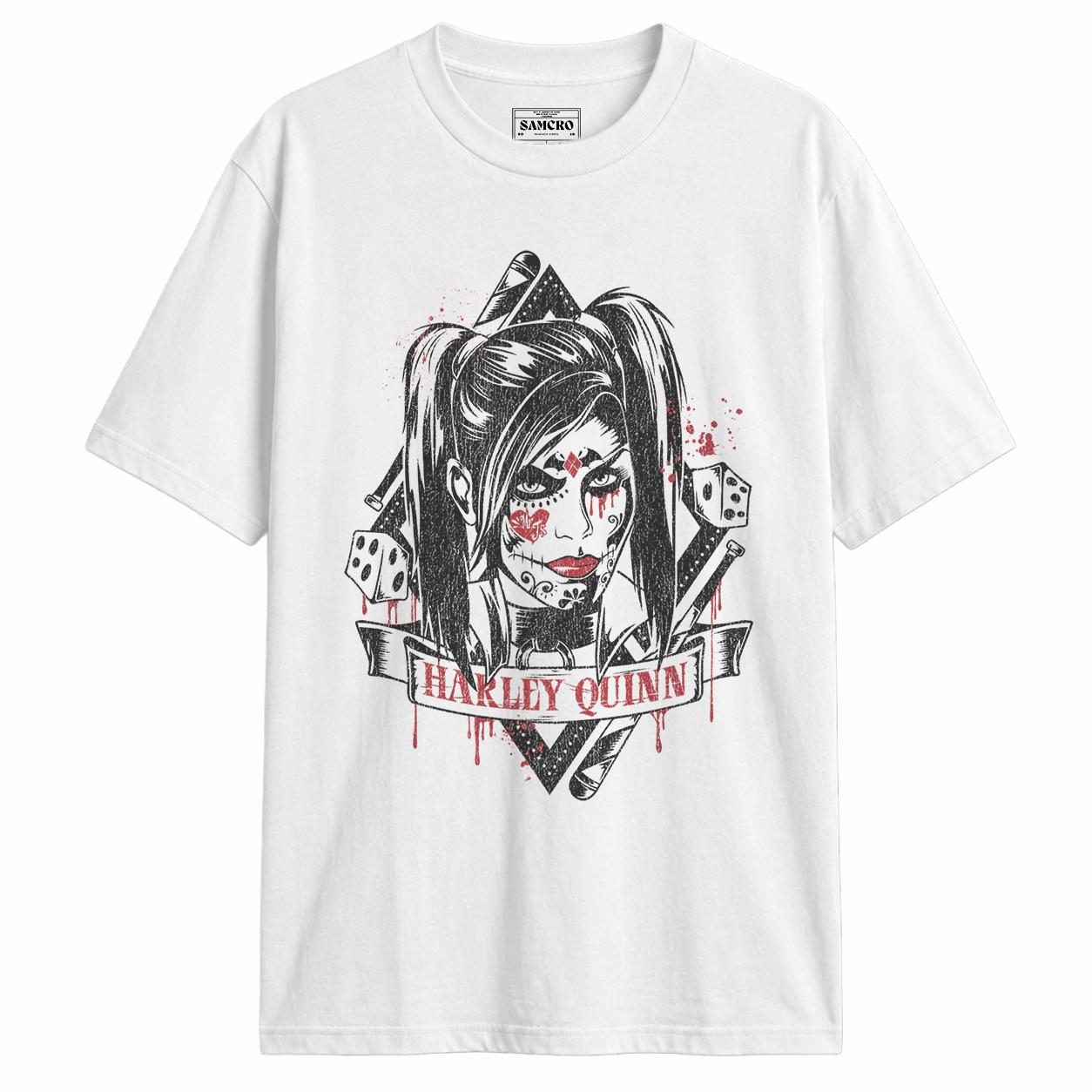Harley Quinn 3 — Blanco