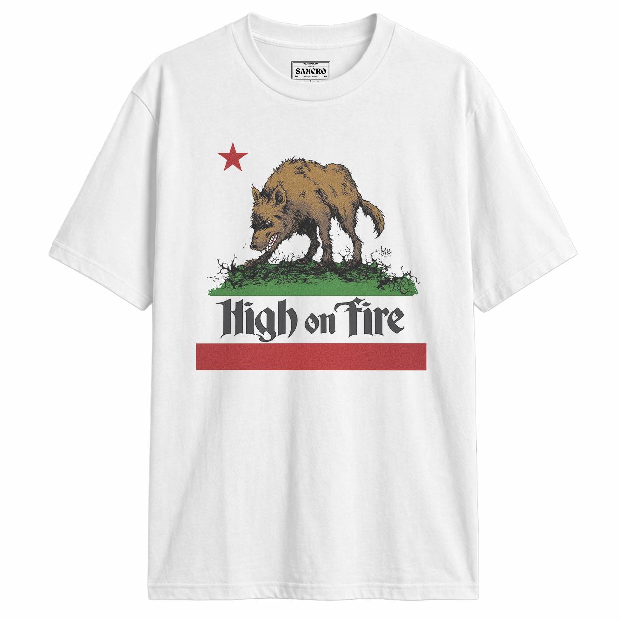 High on Fire - CA Wolf Roper Sandstone — Blanco